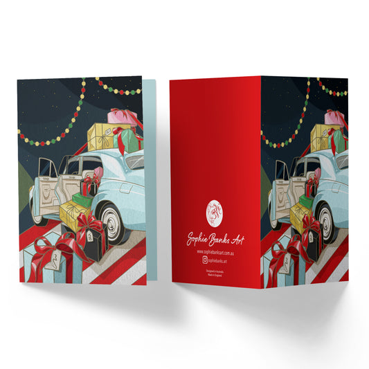 "Christmas Delivery" Card
