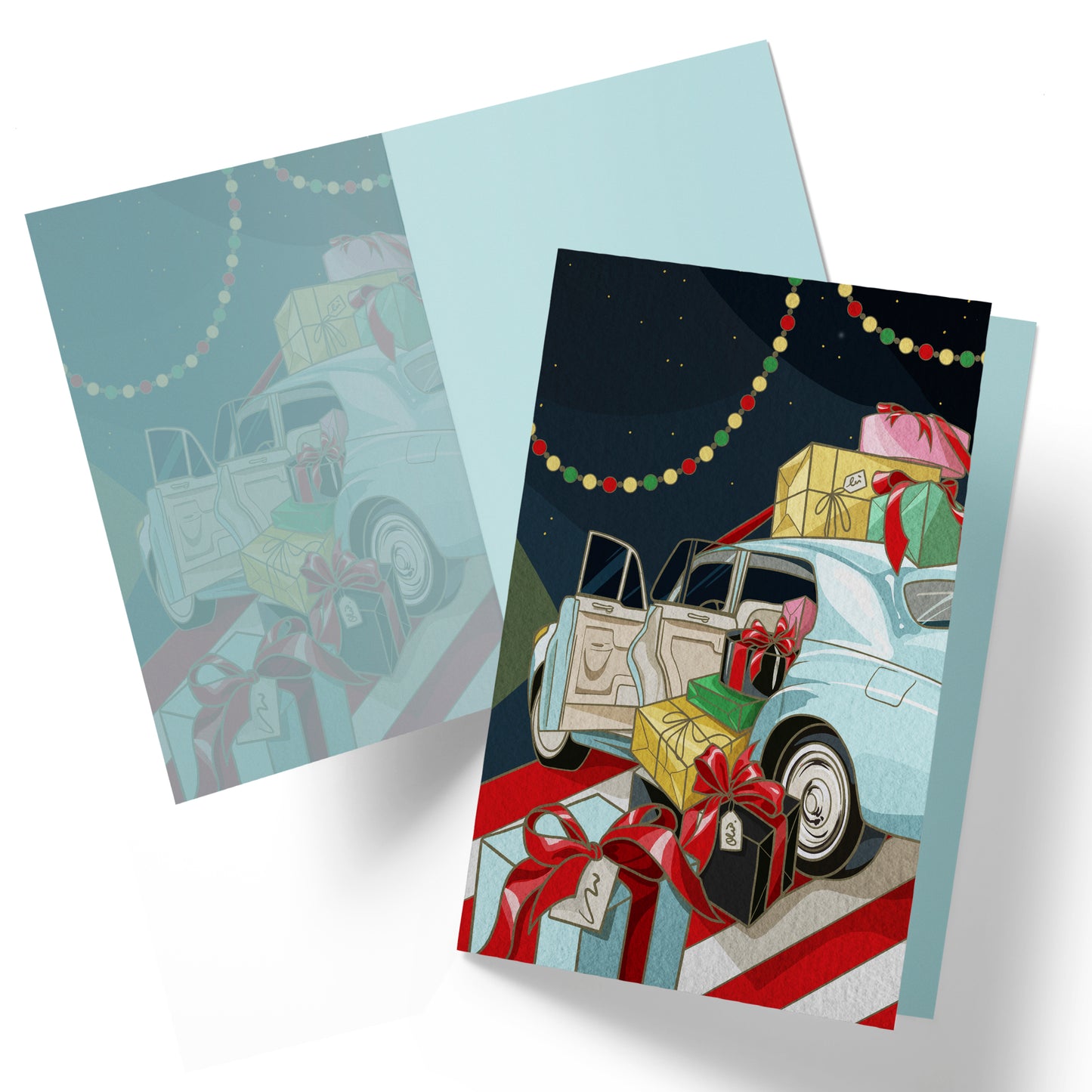 "Christmas Delivery" Card