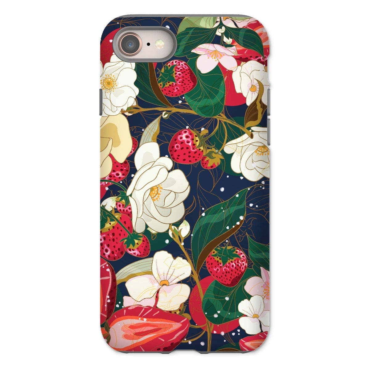 "Strawberry Fields"  Tough Phone Case