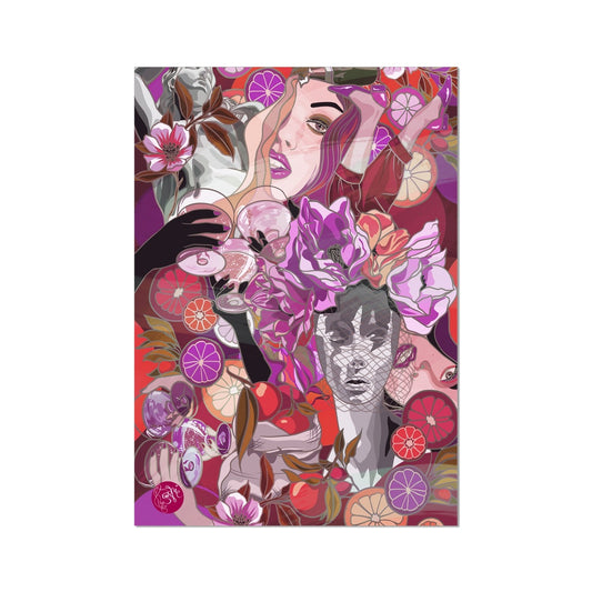 "Prossecco Days - Pink Haze"  Fine Art Print