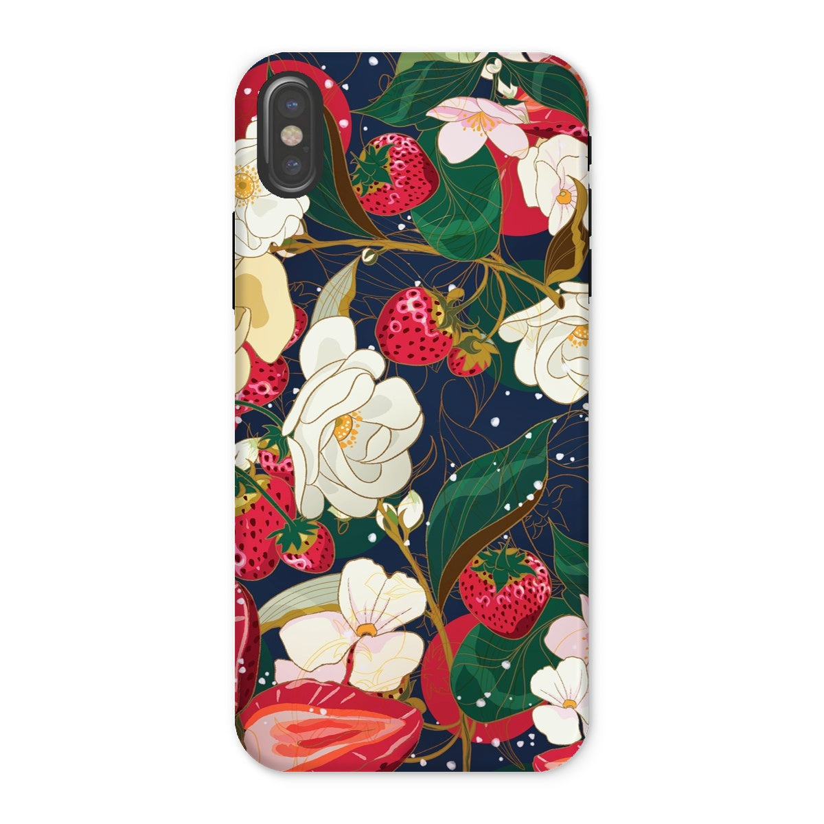 "Strawberry Fields"  Tough Phone Case